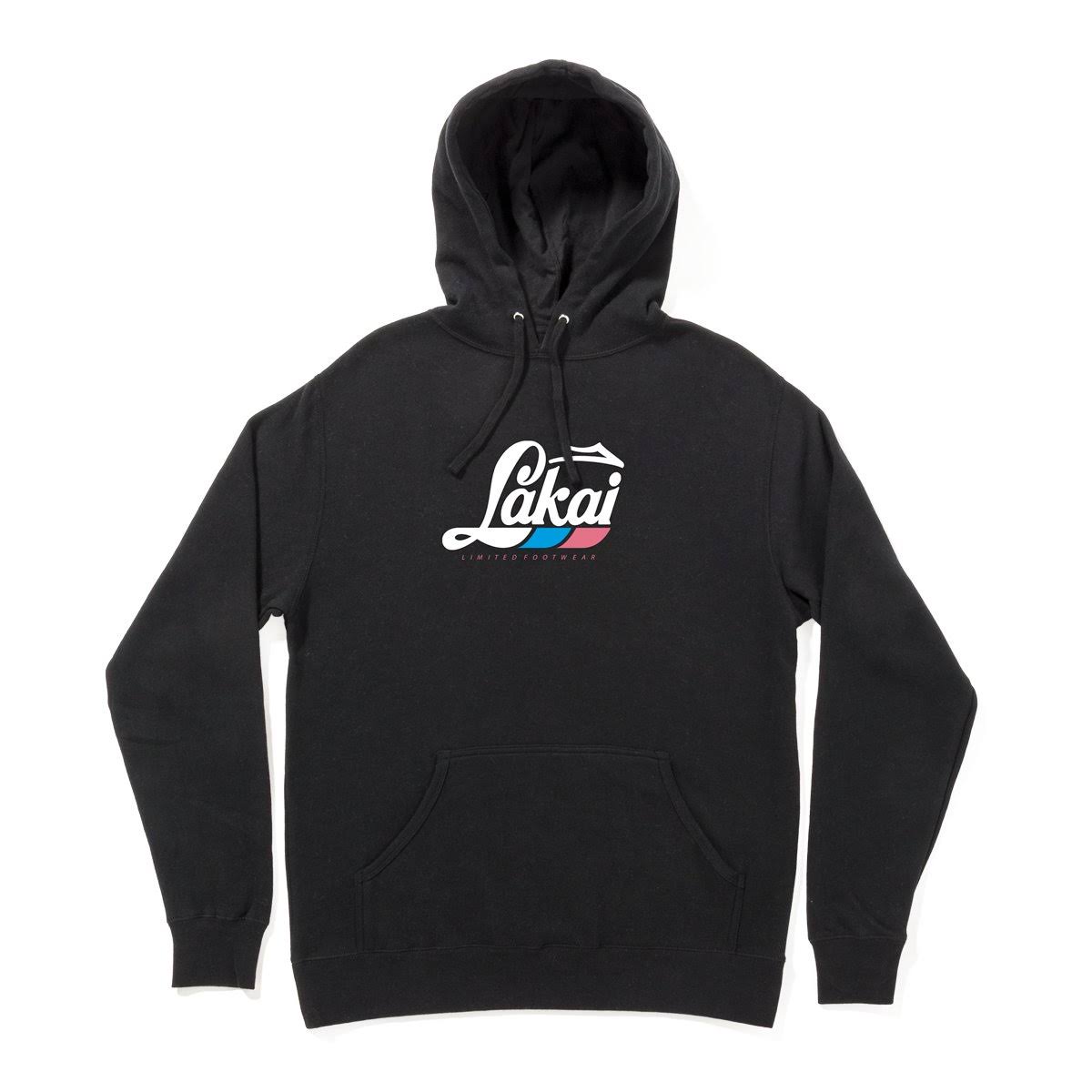 Lakai Motorworks Hoodie - Black AXYTKP
